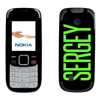   «Sergey»   Nokia 2330