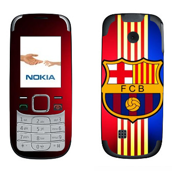   «Barcelona stripes»   Nokia 2330