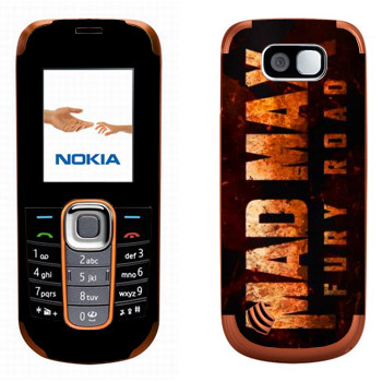   «Mad Max: Fury Road logo»   Nokia 2600