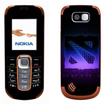   «Dota violet logo»   Nokia 2600