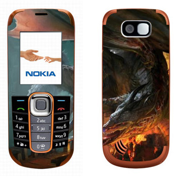   «Drakensang fire»   Nokia 2600