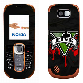   «GTA 5 - logo blood»   Nokia 2600