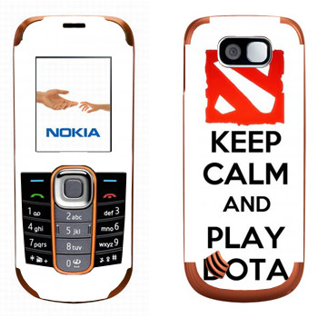   «Keep calm and Play DOTA»   Nokia 2600