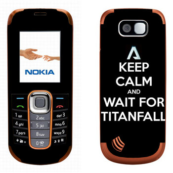   «Keep Calm and Wait For Titanfall»   Nokia 2600