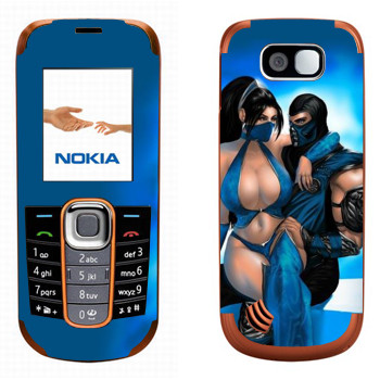   «Mortal Kombat  »   Nokia 2600