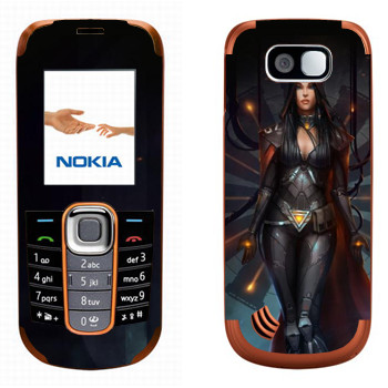   «Star conflict girl»   Nokia 2600
