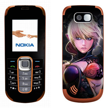   «Tera Castanic girl»   Nokia 2600