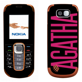   «Agatha»   Nokia 2600