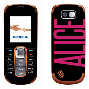   «Alice»   Nokia 2600