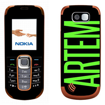   «Artem»   Nokia 2600