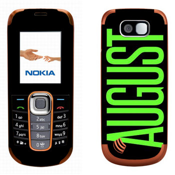   «August»   Nokia 2600