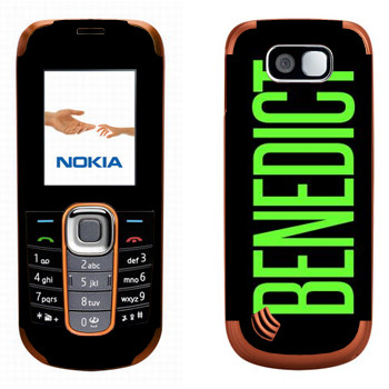   «Benedict»   Nokia 2600