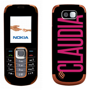   «Claudia»   Nokia 2600