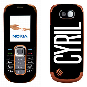   «Cyril»   Nokia 2600