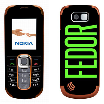   «Fedor»   Nokia 2600