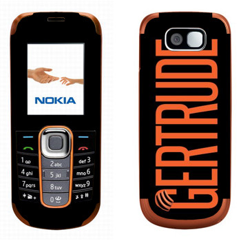   «Gertrude»   Nokia 2600