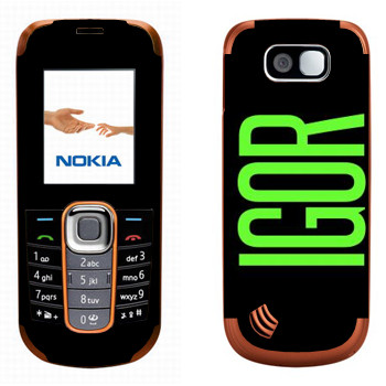   «Igor»   Nokia 2600