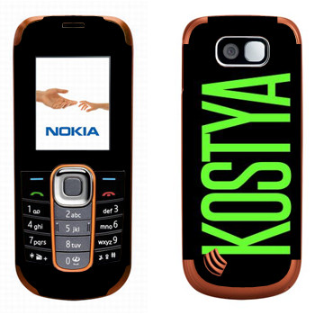   «Kostya»   Nokia 2600