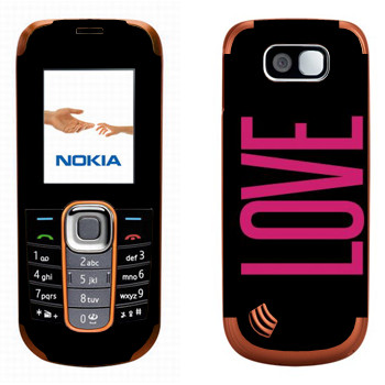   «Love»   Nokia 2600