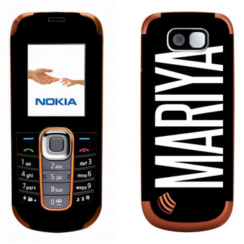   «Mariya»   Nokia 2600