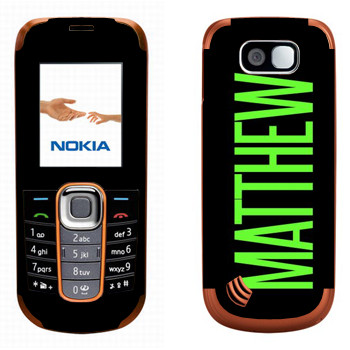   «Matthew»   Nokia 2600
