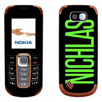   «Nichlas»   Nokia 2600