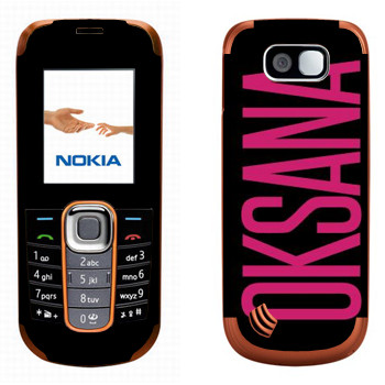   «Oksana»   Nokia 2600