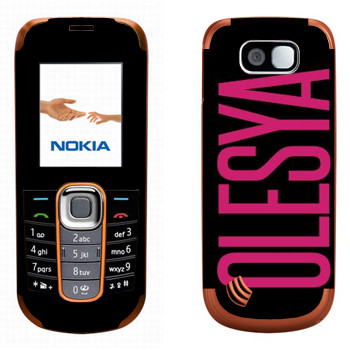   «Olesya»   Nokia 2600