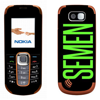   «Semen»   Nokia 2600