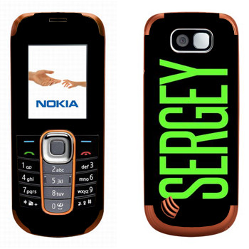   «Sergey»   Nokia 2600