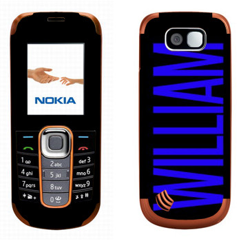   «William»   Nokia 2600