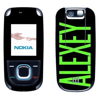   «Alexey»   Nokia 2680