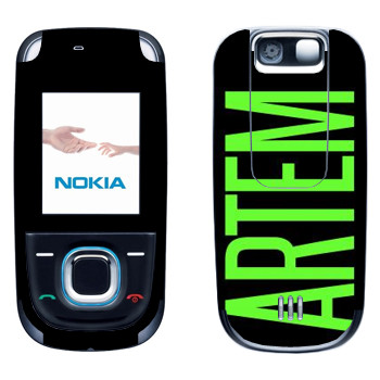   «Artem»   Nokia 2680