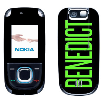   «Benedict»   Nokia 2680