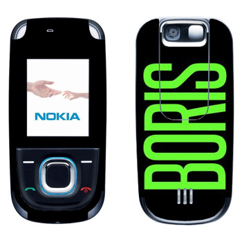   «Boris»   Nokia 2680