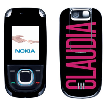   «Claudia»   Nokia 2680