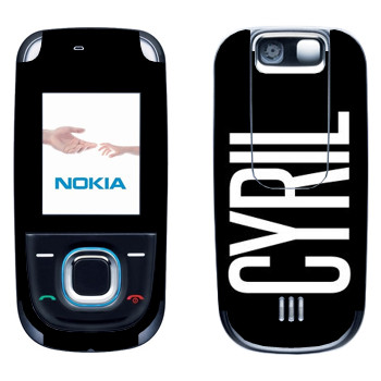   «Cyril»   Nokia 2680
