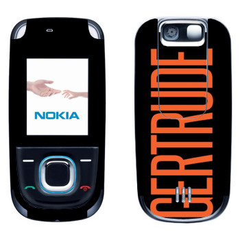   «Gertrude»   Nokia 2680