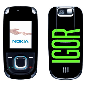   «Igor»   Nokia 2680
