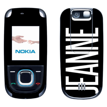   «Jeanne»   Nokia 2680
