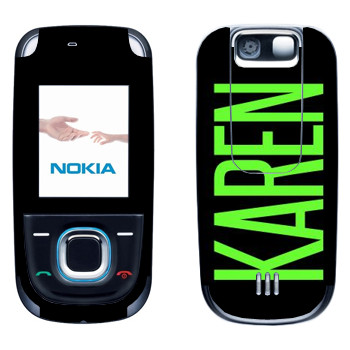   «Karen»   Nokia 2680