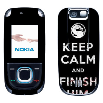   «Keep calm and Finish him Mortal Kombat»   Nokia 2680