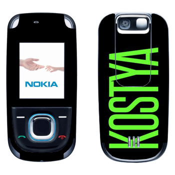   «Kostya»   Nokia 2680