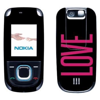   «Love»   Nokia 2680