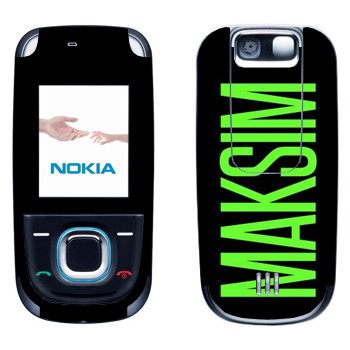   «Maksim»   Nokia 2680