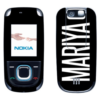   «Mariya»   Nokia 2680