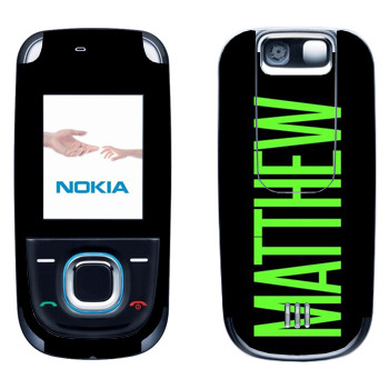   «Matthew»   Nokia 2680