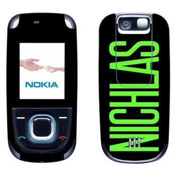   «Nichlas»   Nokia 2680