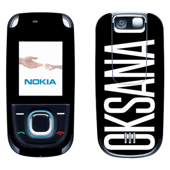   «Oksana»   Nokia 2680