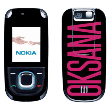   «Oksana»   Nokia 2680